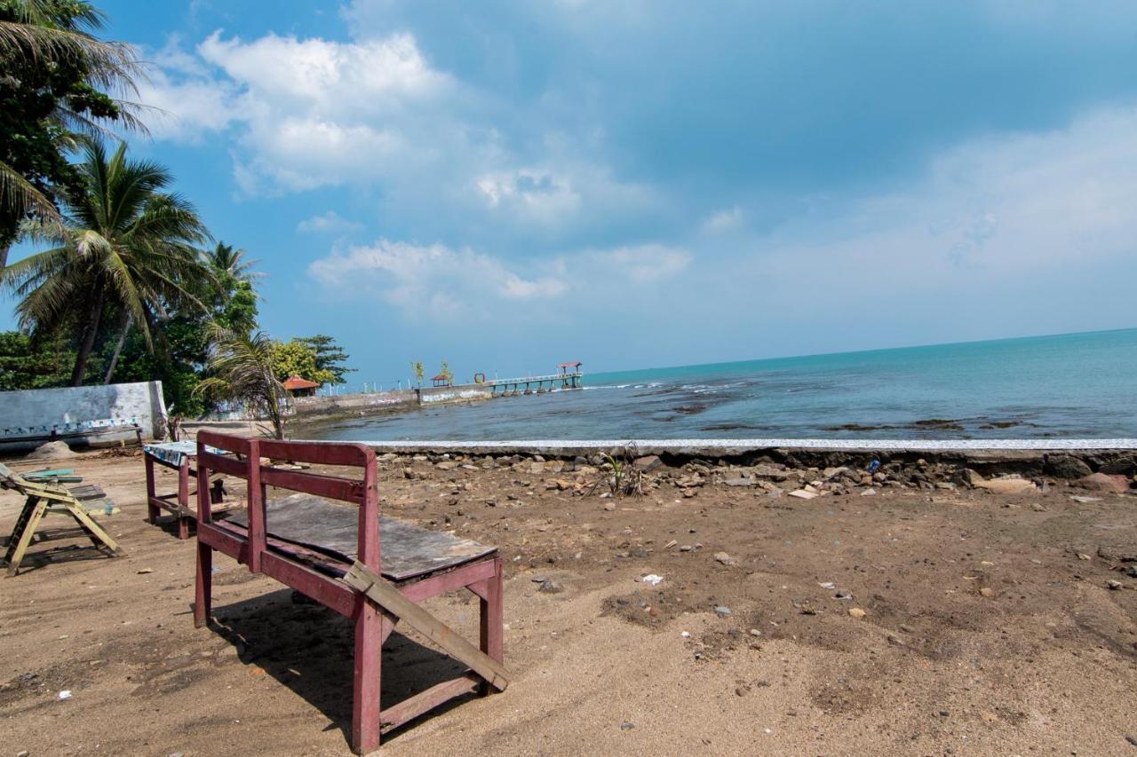 Oyo 3050 Hotasi Seaview Syariah Hotell Anyer Eksteriør bilde